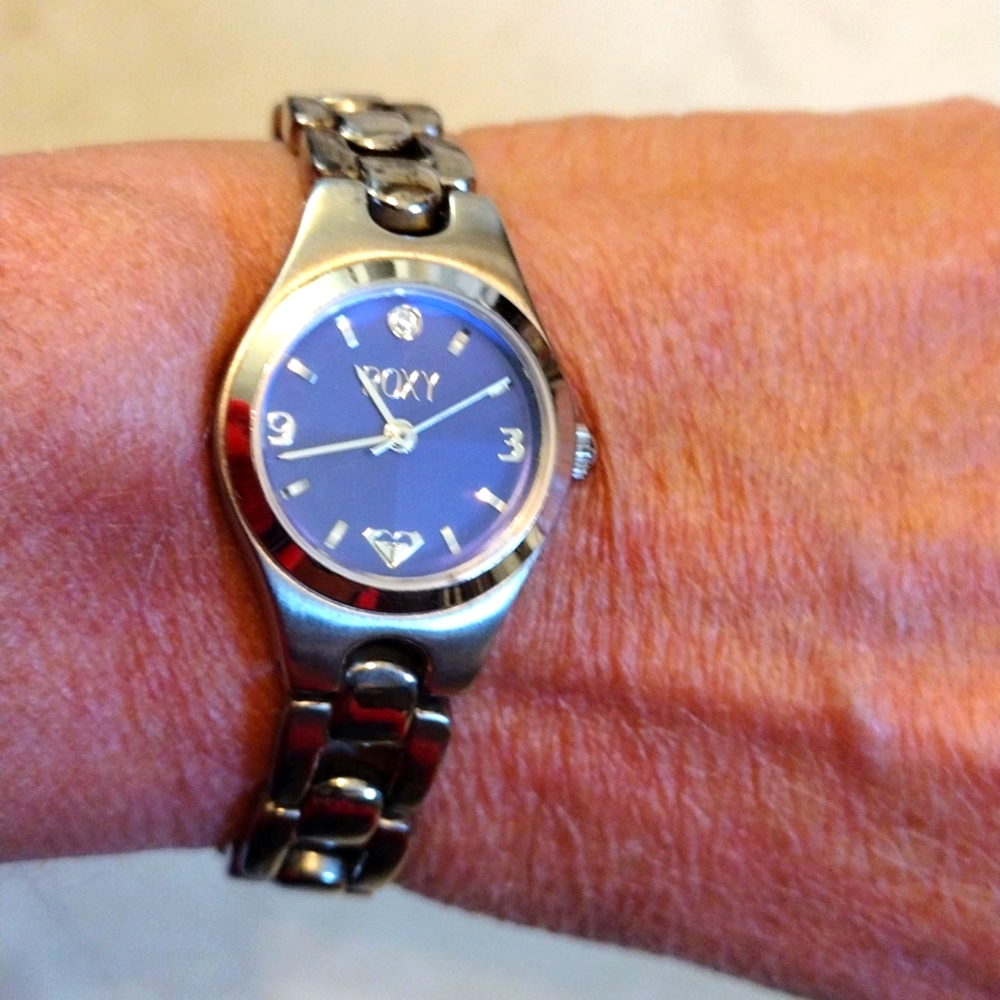 Roxy watch.